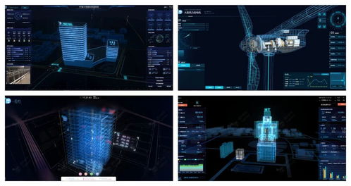 工业互联网可视化系统中的风格抉择 线框模式与3D数据中心的融合实践